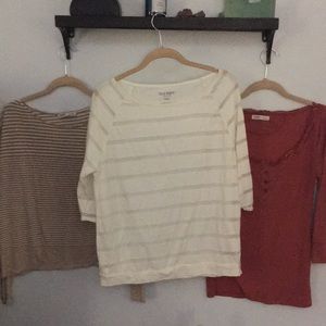 Four T-shirts for the price of one